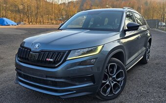 Škoda Kodiaq RS 2.0 Bi-TDI 176KW 4x4 DSG 19" Alu Virtual