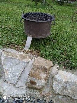 Nerezový gril