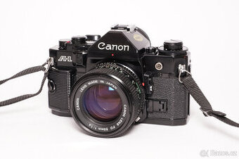 Canon A-1, FD 50mm/1,4