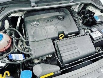 Nastrojený motor 1.4 TDi 66kw CUS Rapid/Fabia /ibiza/A1