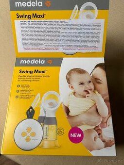 Elektrická odsávačka mléka Medela Swing Maxi