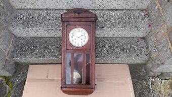 Staré nástěnné hodiny Junghans 78 cm