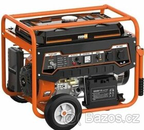 GENERÁTOR 6kW, elektrocentrála FEIDER - SYSTÉM AVR