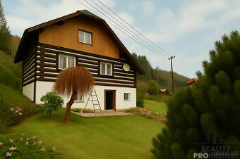 Prodej chalupy 325 m², pozemek 1000 m²