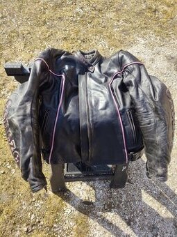 Geneze - kožené kalhoty a bunda