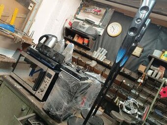 Domaci kino, mikrovlnka