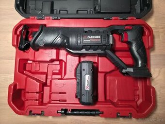 PARKSIDE PERFORMANCE Aku pila ocaska PSSAP 20-Li D5+4Ah Aku