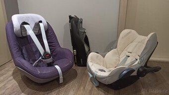Maxi-Cosi CabrioFix a Pearl s isofix základnou Family Fix