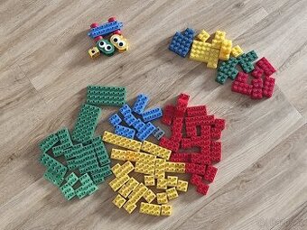 Lego Duplo kostky + box