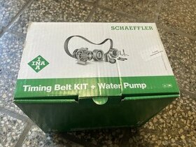 Nová rozvodová sada s vodní pumpa INA - VW, Seat