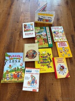 Sada dětských knih