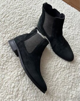 Kozačky kůže Salamander 39