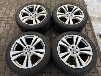 4x al kola 5x112 21 + pneu zimní 275/45,315/40 R21