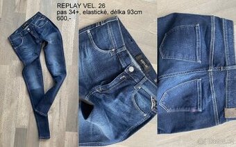 Replay dámské rifle vel. 26 ..