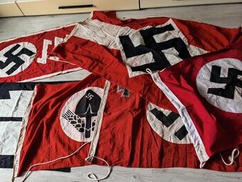 Německé vlajky,různé organizace