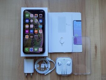 Apple iPhone XS 64GB Space Gray ZÁRUKA, TOP stav