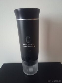 Přenosný kávovar, bezdrátový, 3 v 1