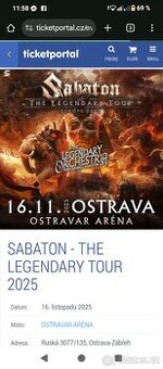 SABATON OSTRAVA