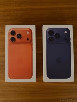 iPhone 17 Pro 512GB oranžový a modrý, nový 24. měs. záruka