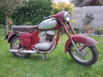 Jawa 250/559 panelka