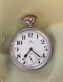 Kapesní hodinky Omega