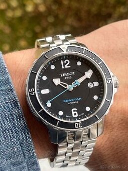 Tissot Seastar 1000 Automatic – jako nove