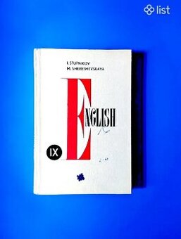 Anglicka ucebnice pro 9. tridu