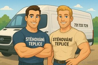 Stěhování + přeprava nákladu - 1