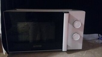 Samočistící mikrovlnná trouba gorenje