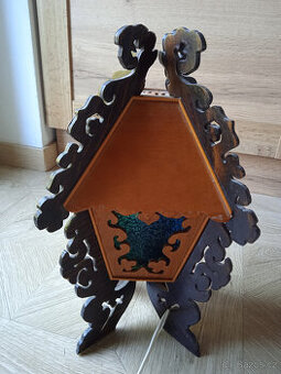 Prodám levně vyřezávanou lampičku