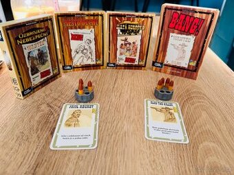 Bang - zásobník životů