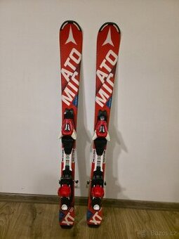 Dětské lyže Atomic 100cm, TOP stav