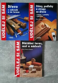 Dláždění cest a nádvoří. Stěny, podlahy a stropy