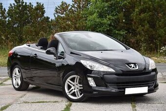 Peugeot 308 CC 2.0 HDi 6st manuál, D.KLIMA, TEMPOMAT, ALU 17