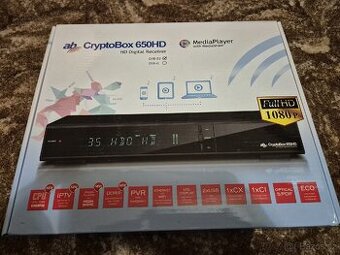 AB Cryptobox 650HD