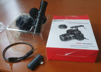 Nicama SGM8 mikrofon pro nahrávání videa