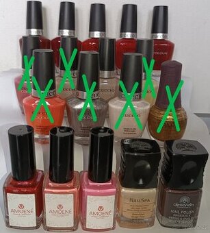 Laky Cuccio, Sparitual, Amoené, Alessandro