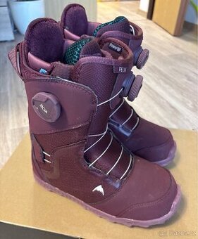 Burton Felix boty na snowboard