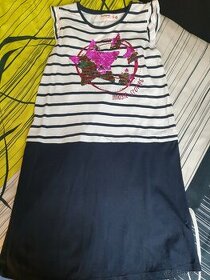 Dívčí šaty zn.Desigual vel vel 152