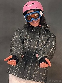 ÚŽASNÁ dámská lyžařská BUNDA DC za SUPER CENU