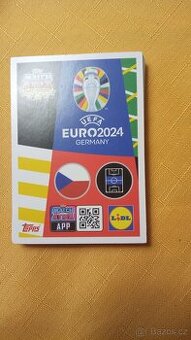 Fotbalové kartičky Lidl Euro 2024