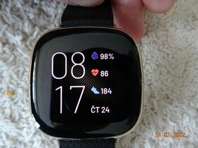 CHYTRÉ HODINKY FITBIT SENSE