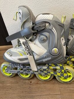 Prodám damské kolečkové brusle velikosti 41