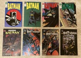 Batman (Unicorn comics CZ) - komplet - super stav