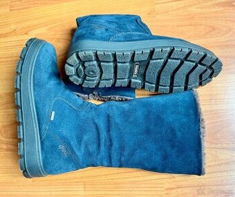 Dívčí zimní kozačky Primigi – vel. 37–38, GORE-TEX, skvělý s
