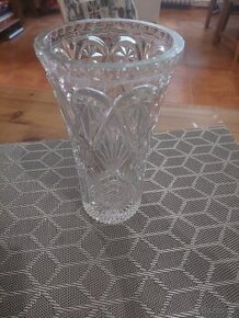 Váza 20cm - křišťál