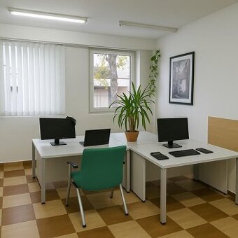 Pronájem kanceláře v ulici Růžová 1425 v Mostě