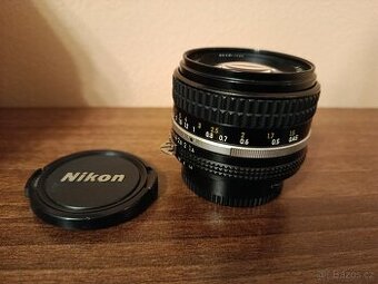 Nikon Nikkor 50mm F1,4 AiS