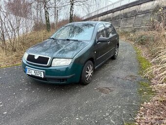 Škoda Fabia 1.4 MPI