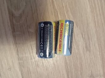 Nabíjecí baterie akumulátory RCR123A